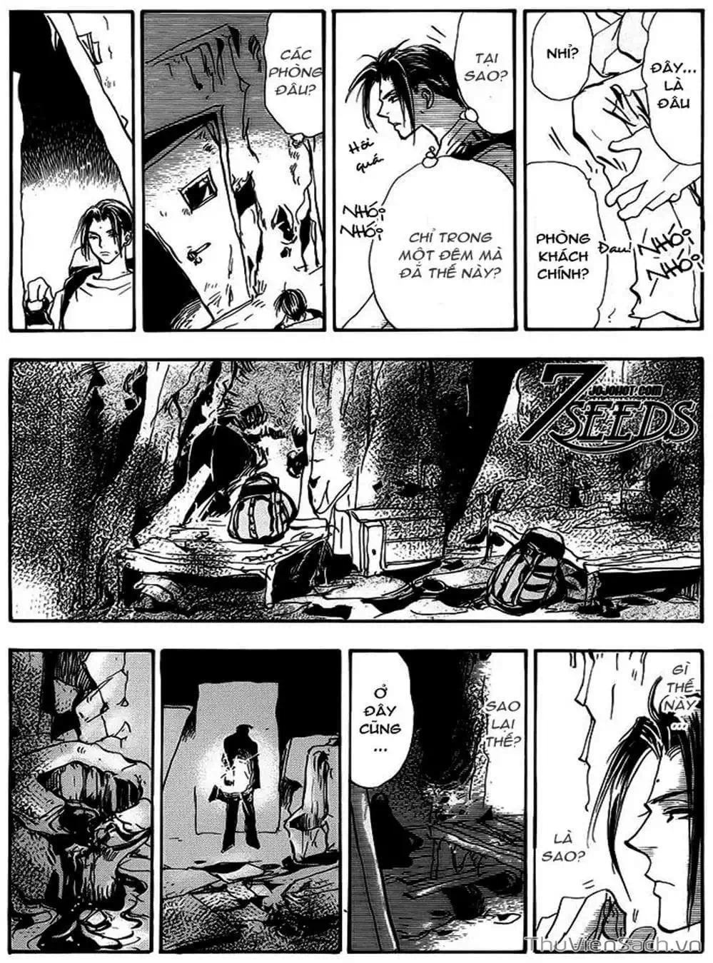 Truyện Tranh Mầm Sống - 7 Seeds trang 7