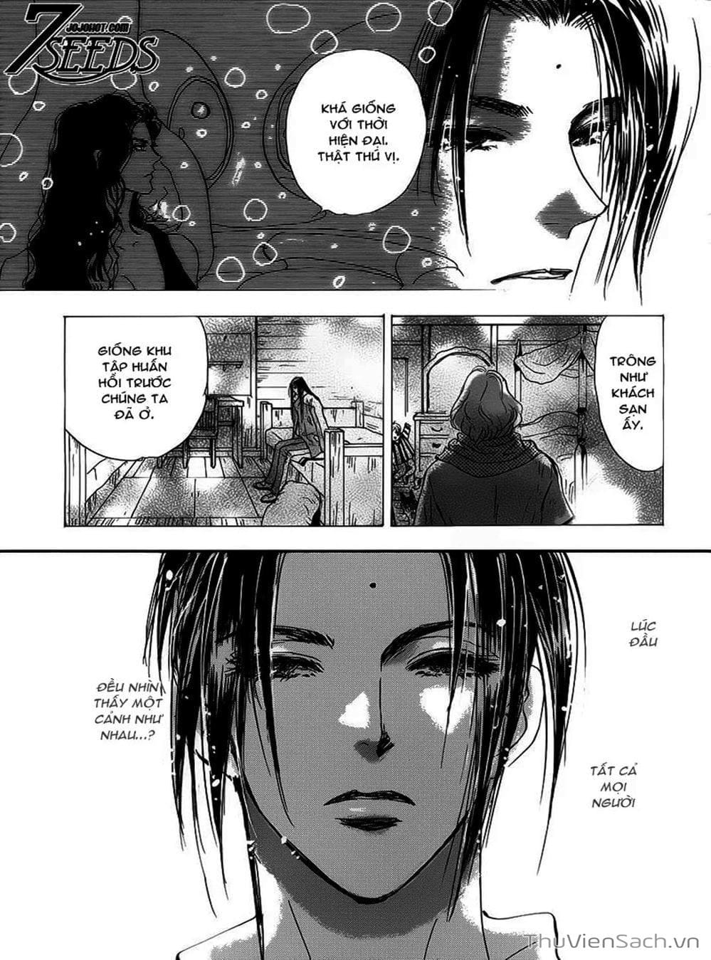 Truyện Tranh Mầm Sống - 7 Seeds trang 7