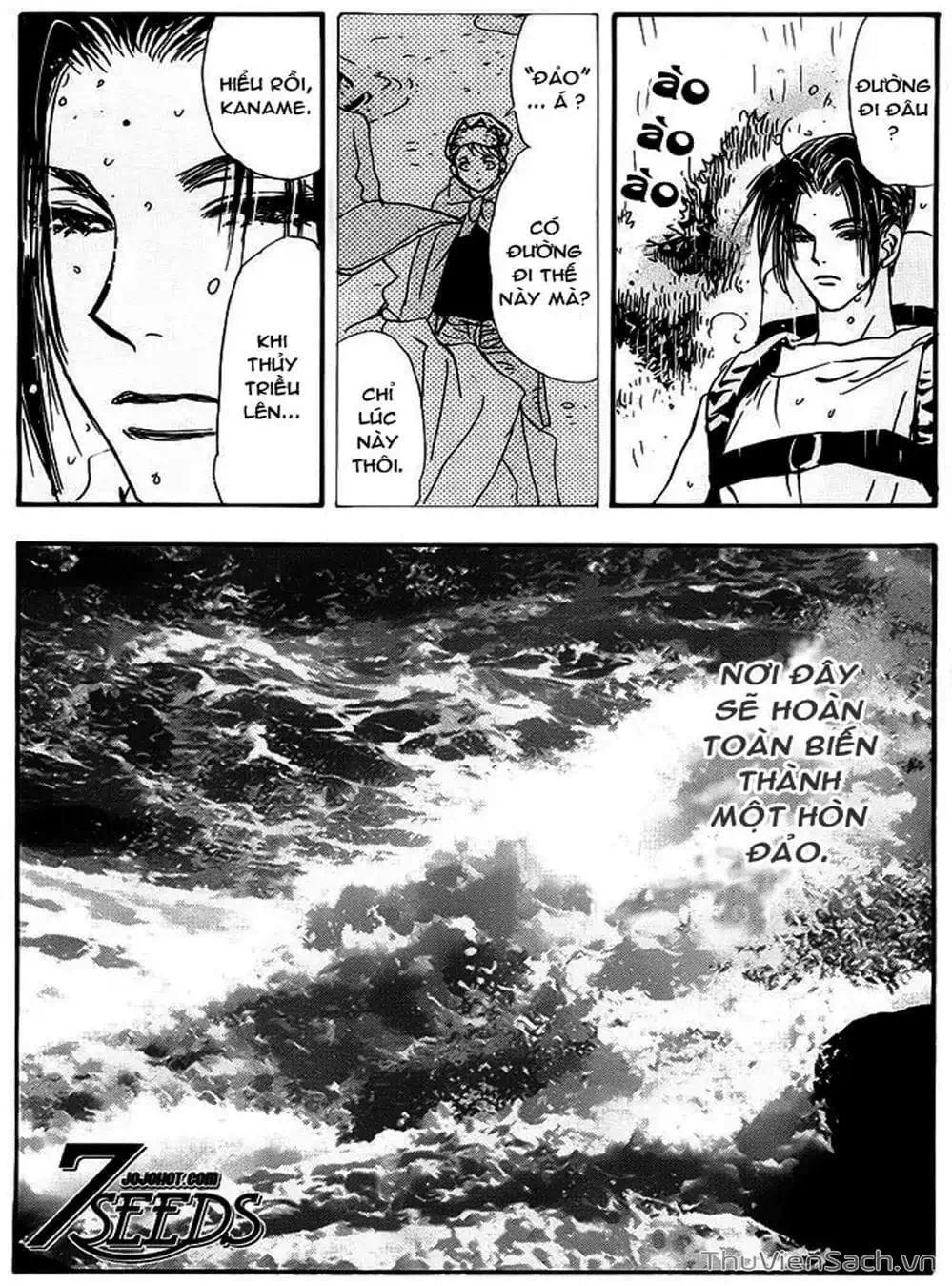 Truyện Tranh Mầm Sống - 7 Seeds trang 7