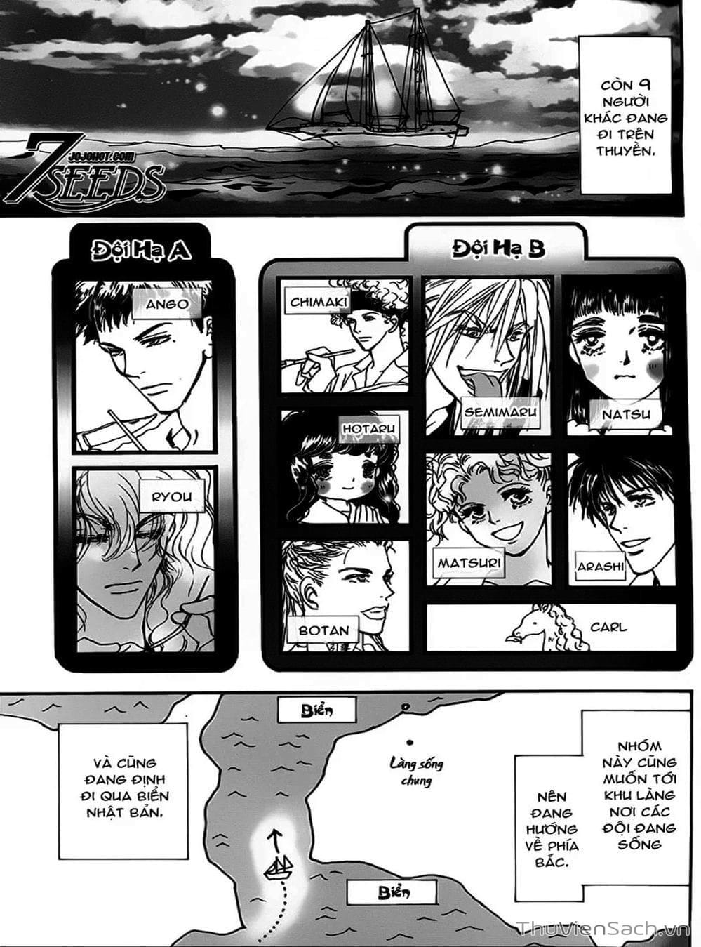 Truyện Tranh Mầm Sống - 7 Seeds trang 7