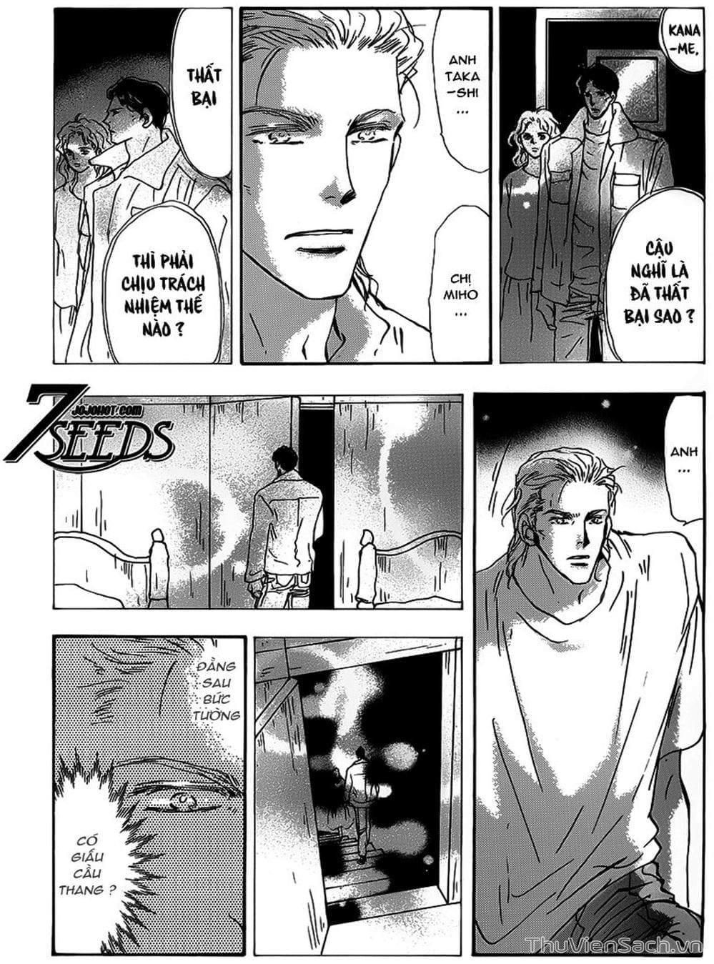 Truyện Tranh Mầm Sống - 7 Seeds trang 7
