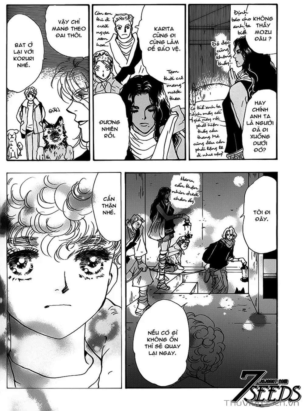 Truyện Tranh Mầm Sống - 7 Seeds trang 7