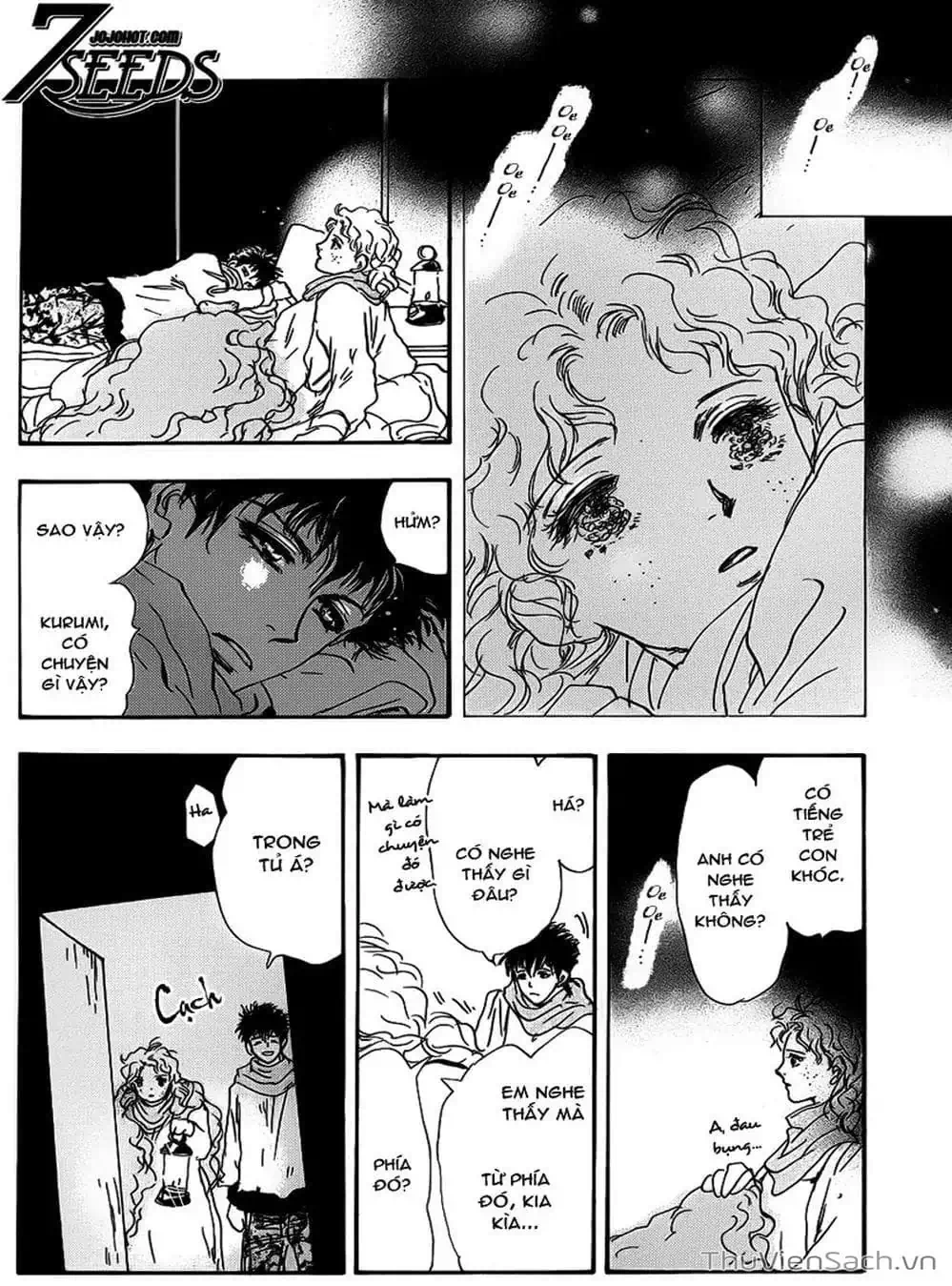 Truyện Tranh Mầm Sống - 7 Seeds trang 7