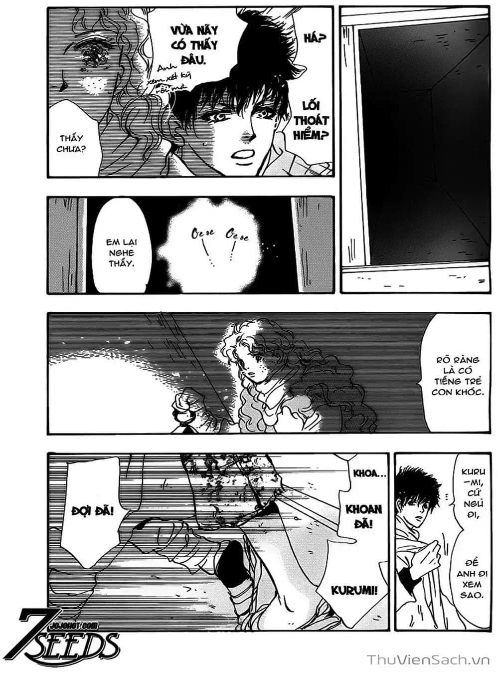 Truyện Tranh Mầm Sống - 7 Seeds trang 7