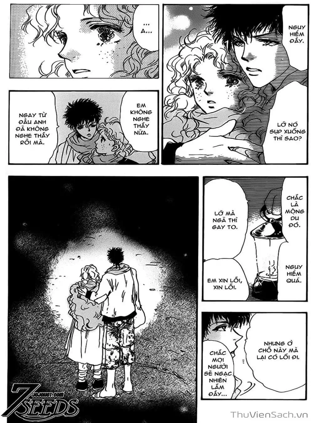 Truyện Tranh Mầm Sống - 7 Seeds trang 7