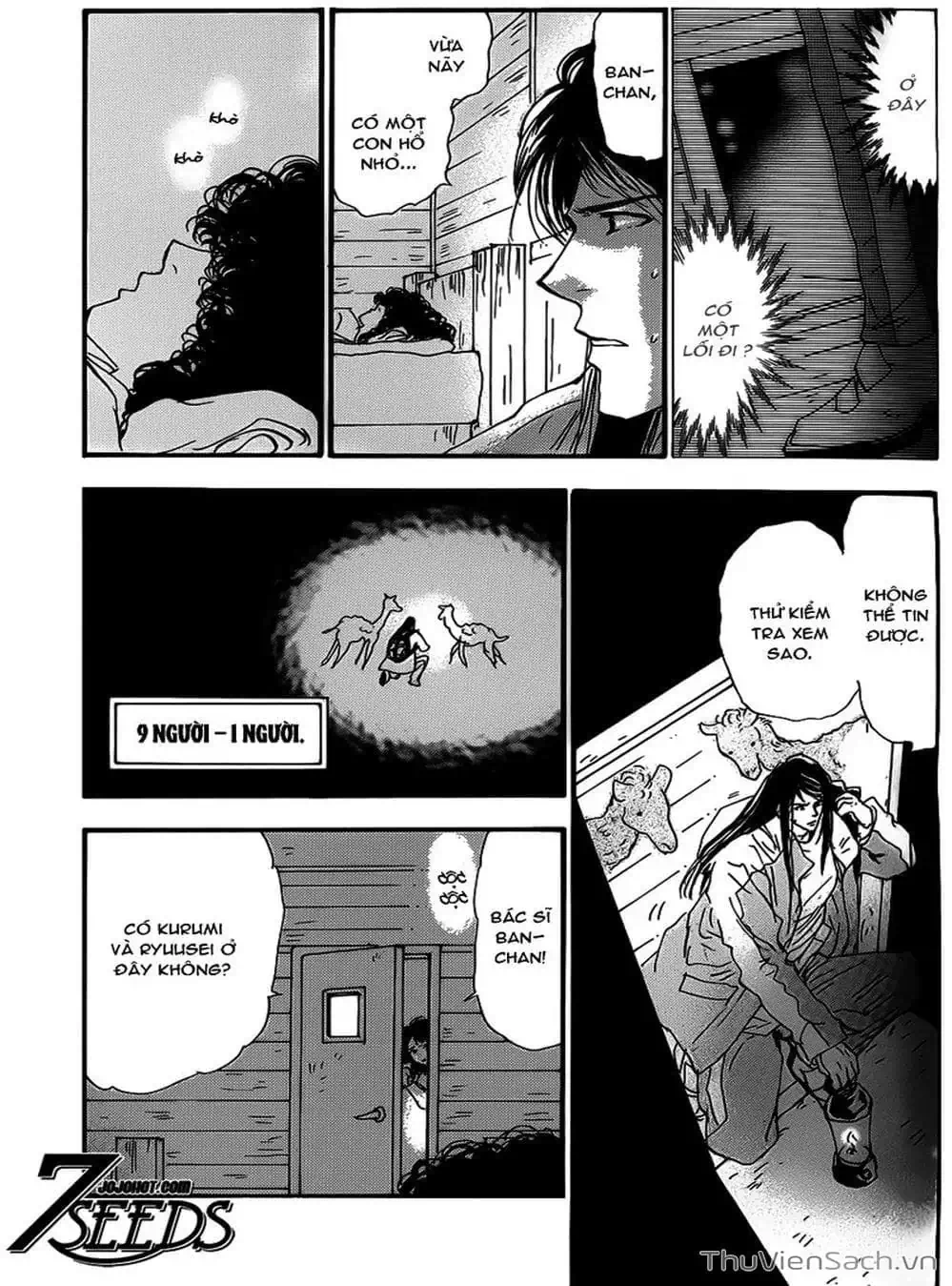 Truyện Tranh Mầm Sống - 7 Seeds trang 7
