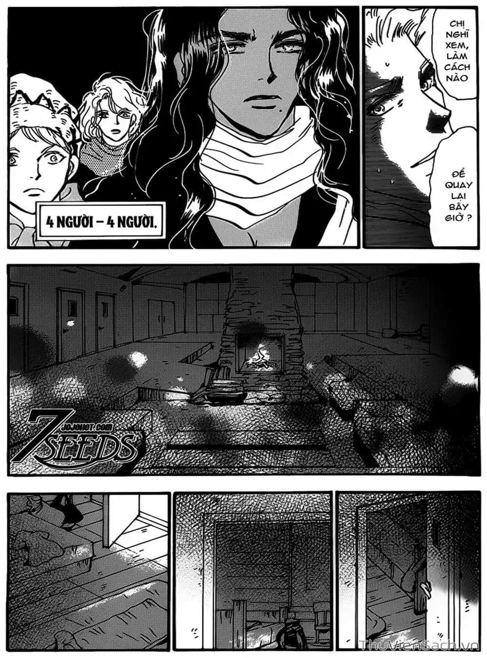 Truyện Tranh Mầm Sống - 7 Seeds trang 7