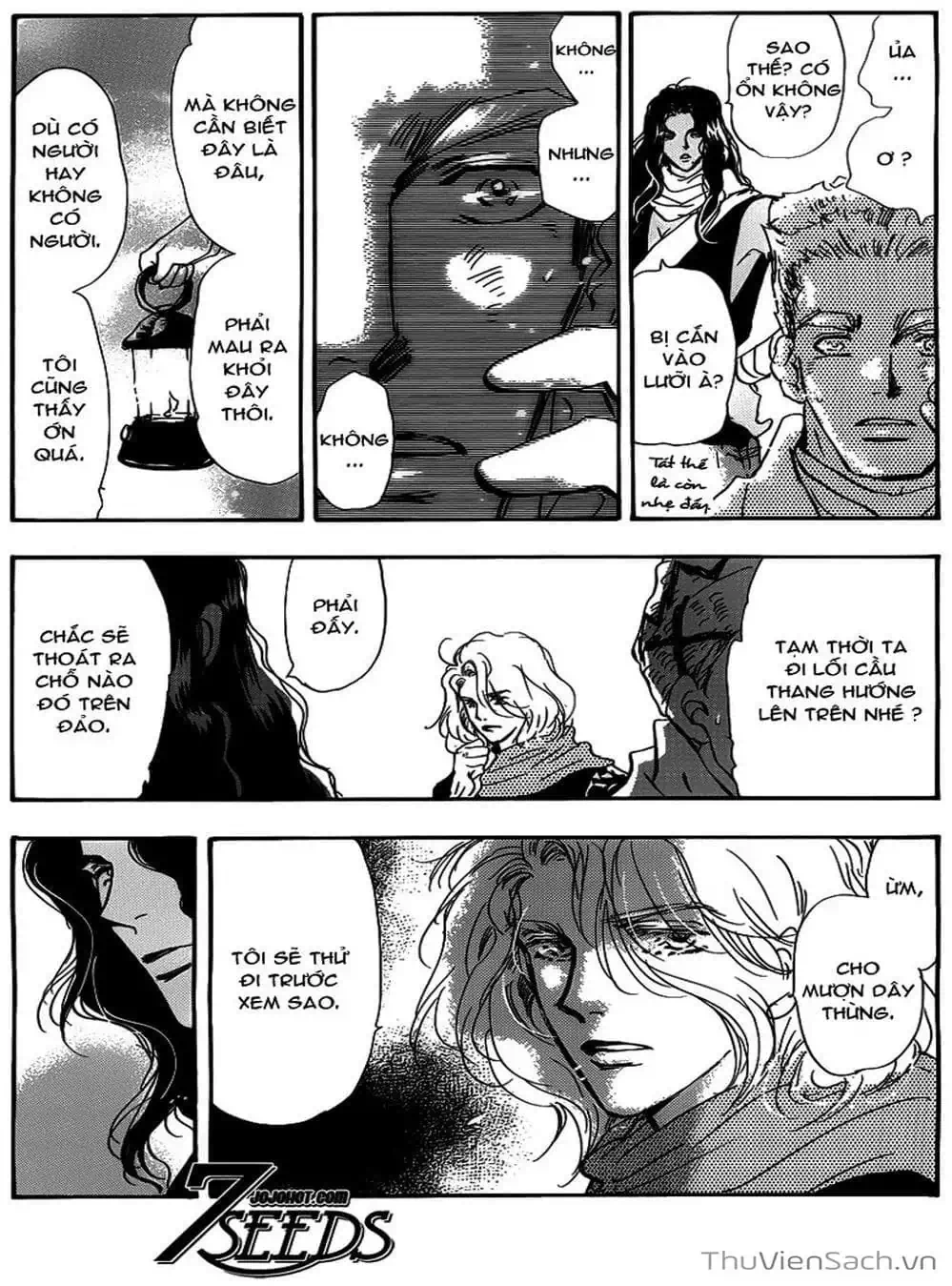 Truyện Tranh Mầm Sống - 7 Seeds trang 7