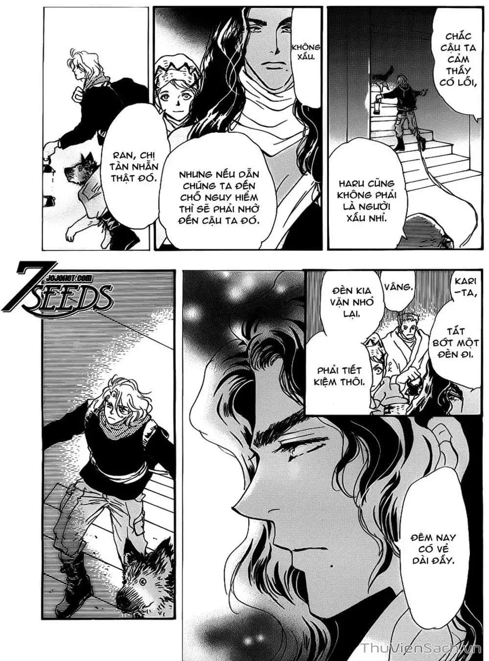 Truyện Tranh Mầm Sống - 7 Seeds trang 7