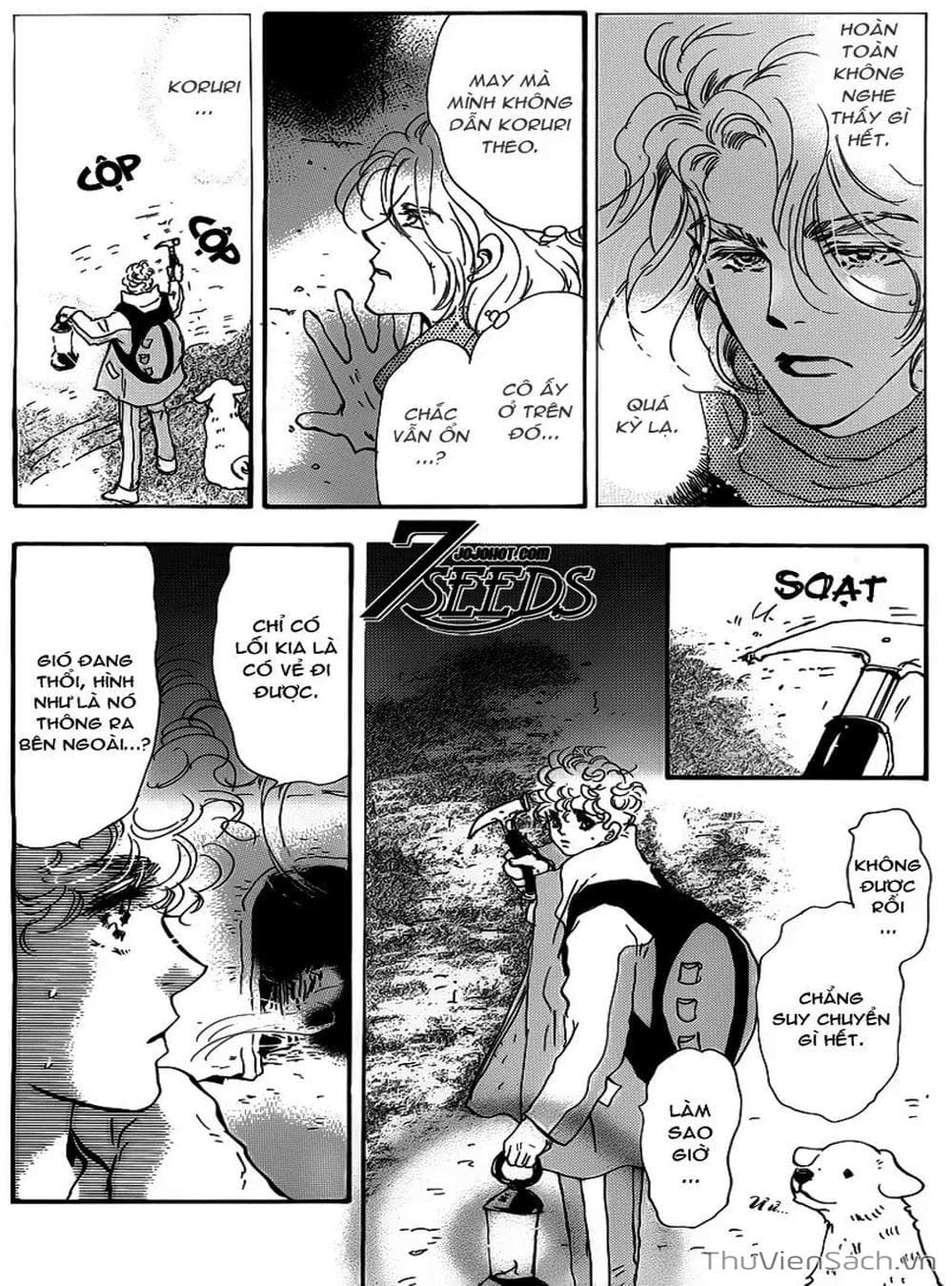 Truyện Tranh Mầm Sống - 7 Seeds trang 7