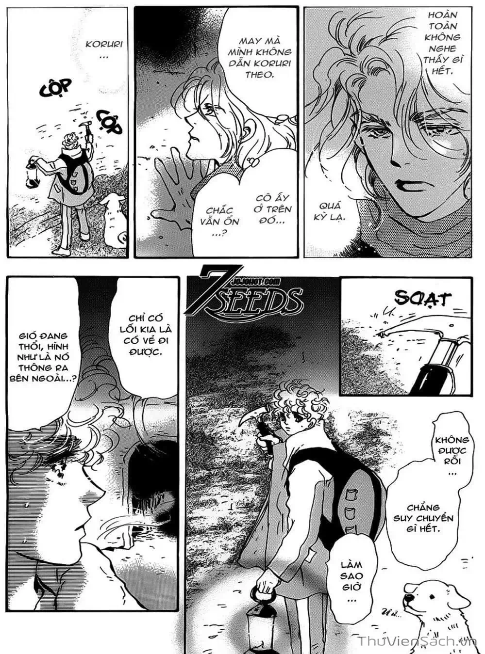Truyện Tranh Mầm Sống - 7 Seeds trang 7