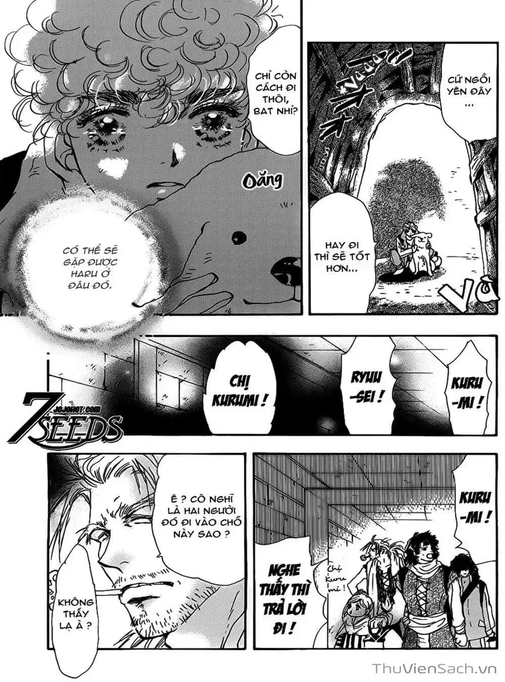 Truyện Tranh Mầm Sống - 7 Seeds trang 7