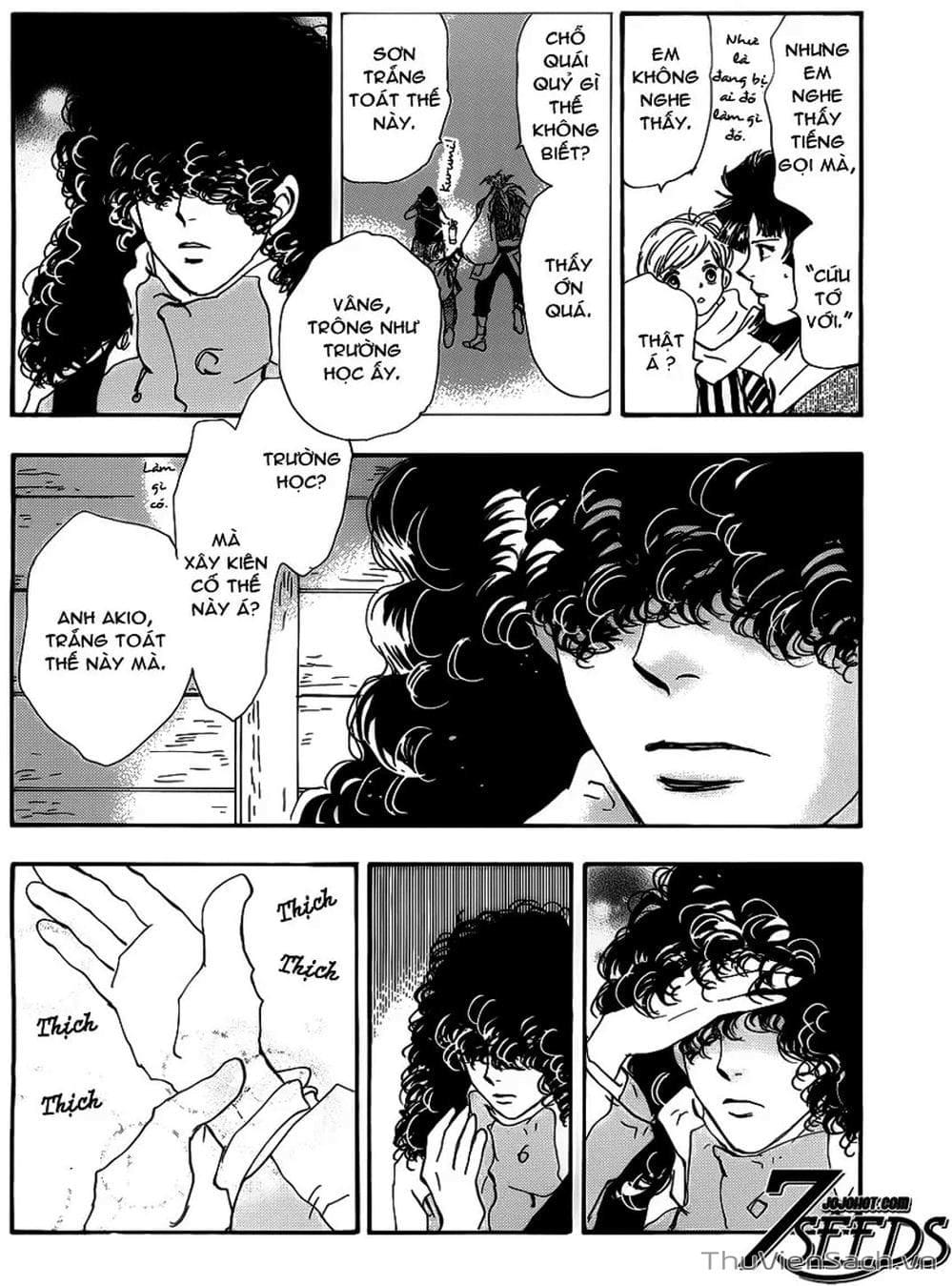 Truyện Tranh Mầm Sống - 7 Seeds trang 7