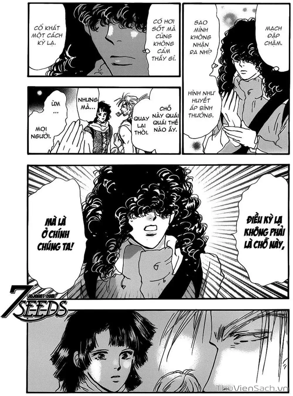 Truyện Tranh Mầm Sống - 7 Seeds trang 7