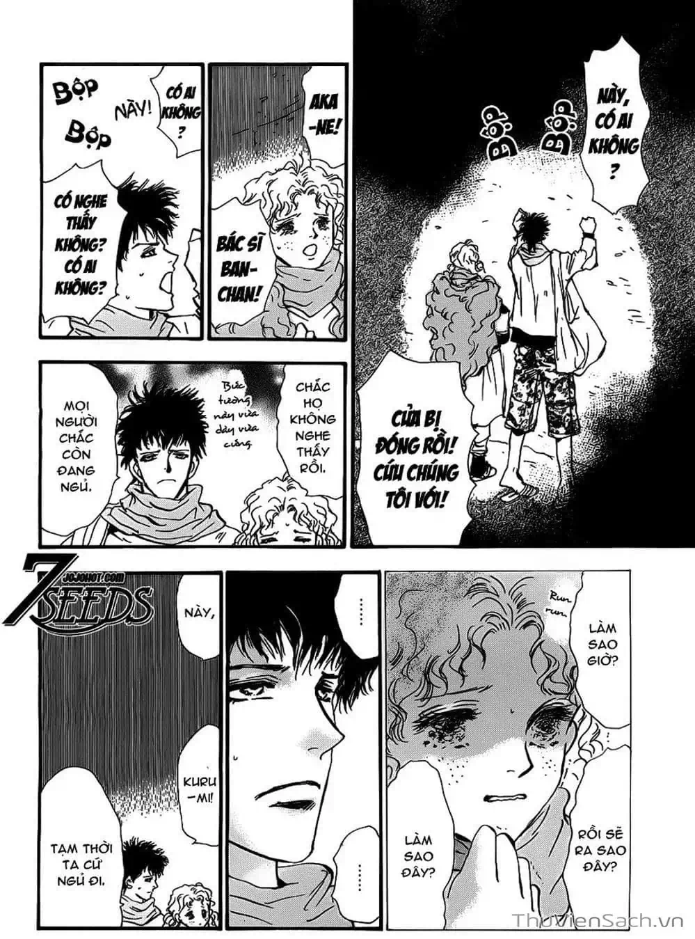 Truyện Tranh Mầm Sống - 7 Seeds trang 7