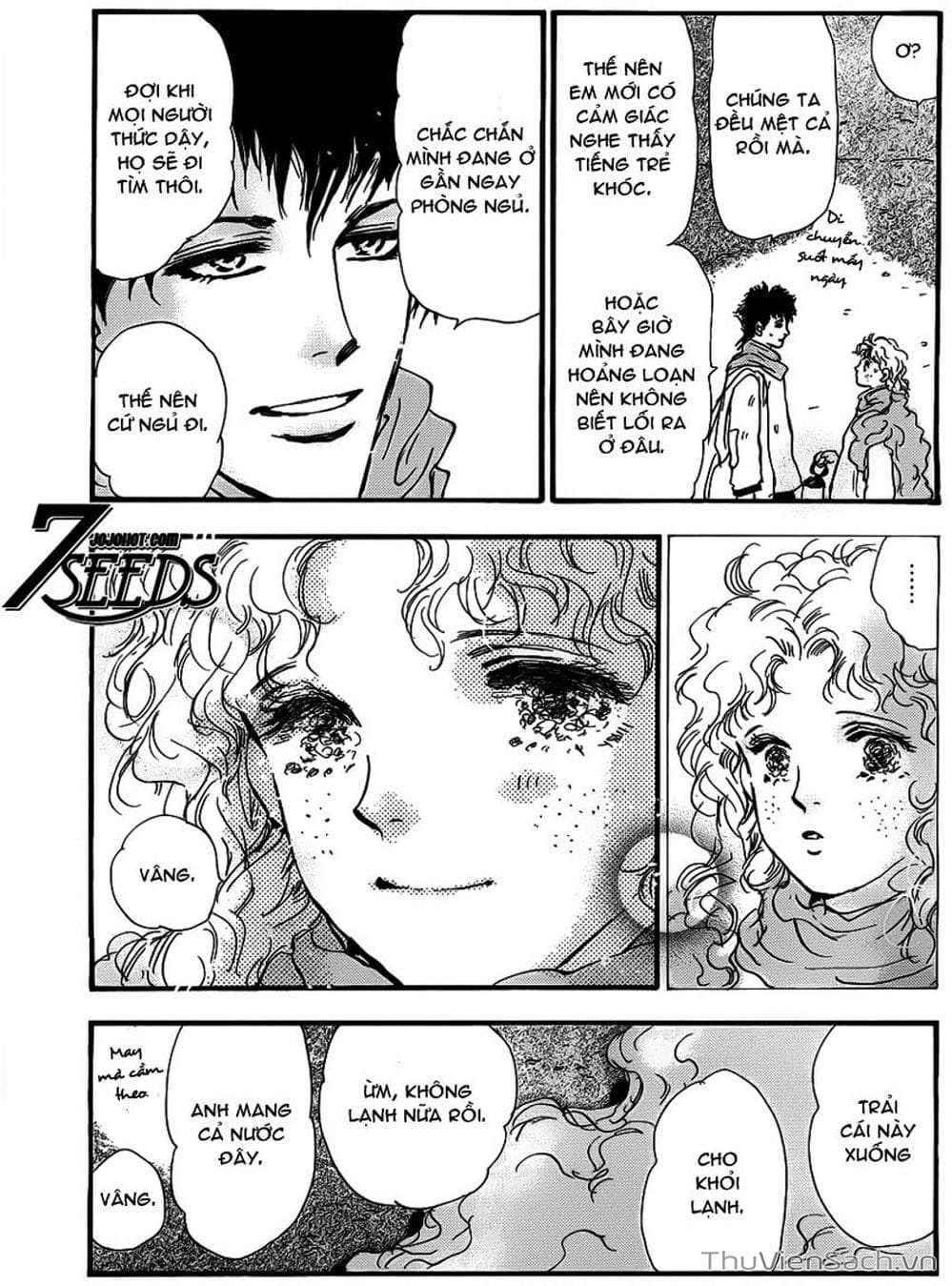 Truyện Tranh Mầm Sống - 7 Seeds trang 7