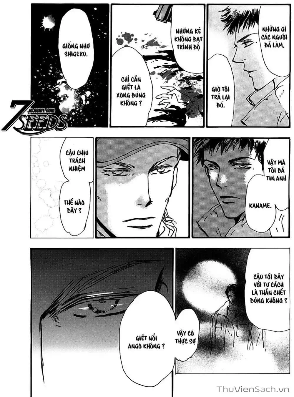Truyện Tranh Mầm Sống - 7 Seeds trang 7