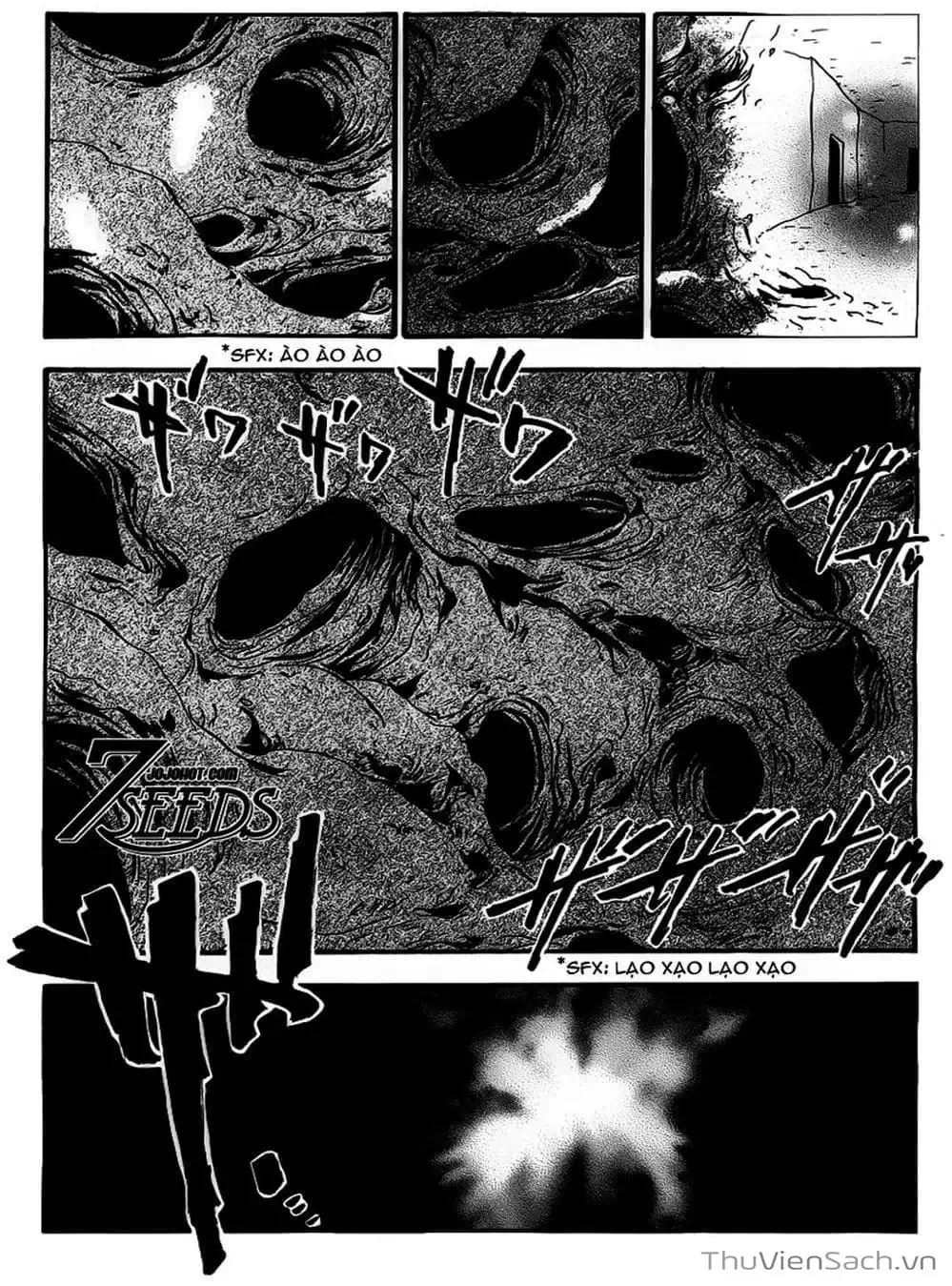 Truyện Tranh Mầm Sống - 7 Seeds trang 7