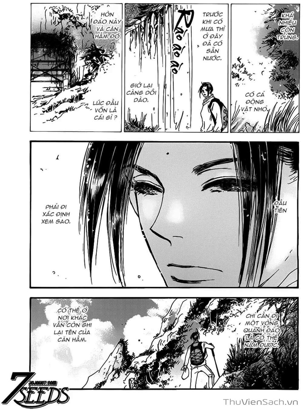 Truyện Tranh Mầm Sống - 7 Seeds trang 7