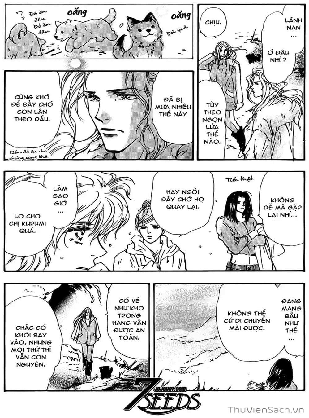 Truyện Tranh Mầm Sống - 7 Seeds trang 7