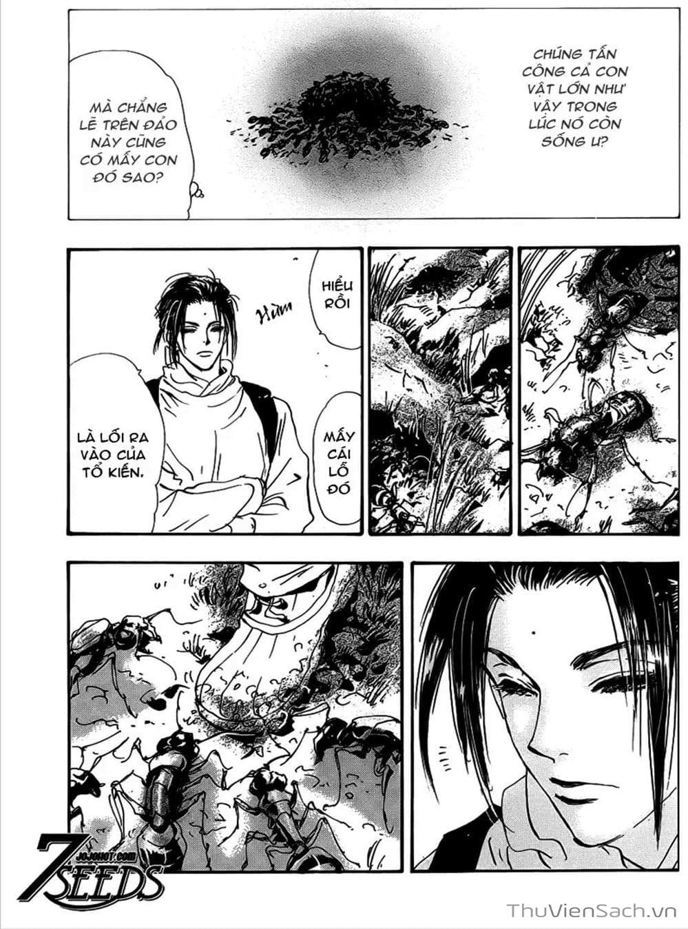 Truyện Tranh Mầm Sống - 7 Seeds trang 7