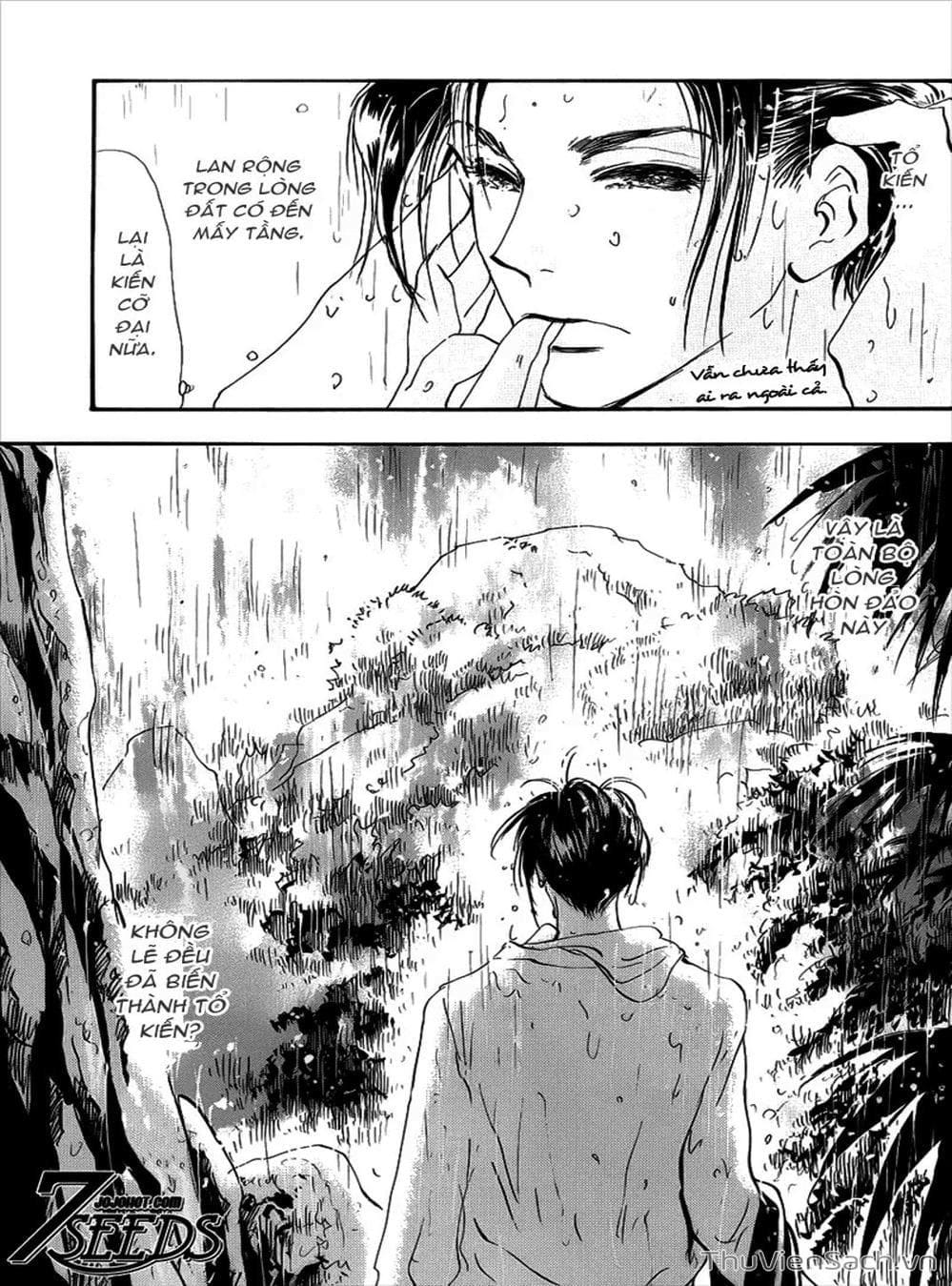 Truyện Tranh Mầm Sống - 7 Seeds trang 7
