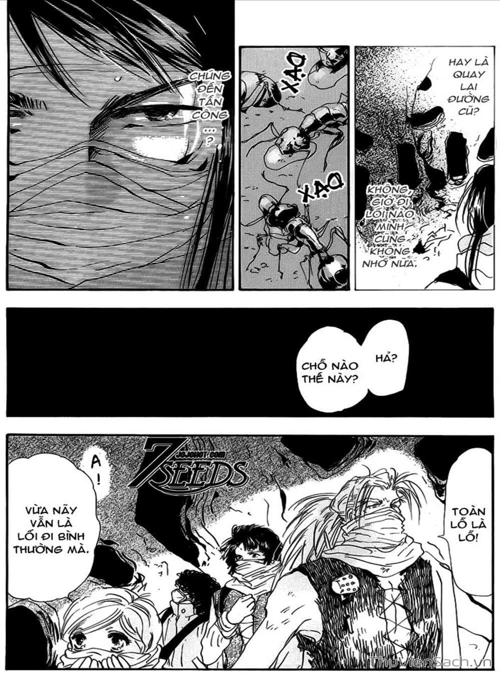 Truyện Tranh Mầm Sống - 7 Seeds trang 7