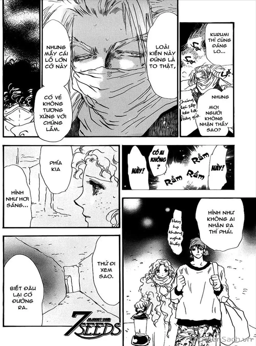 Truyện Tranh Mầm Sống - 7 Seeds trang 7