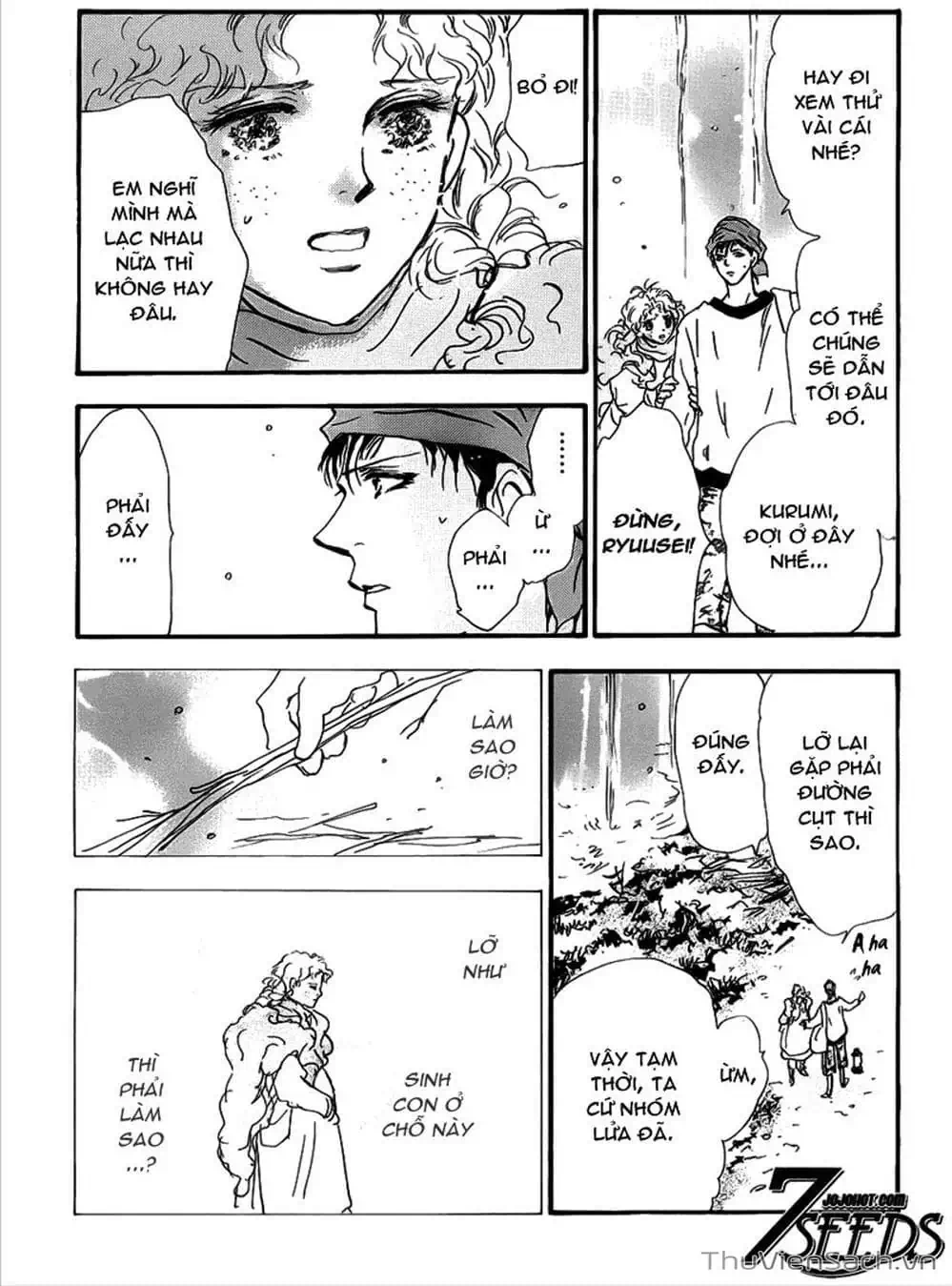 Truyện Tranh Mầm Sống - 7 Seeds trang 7