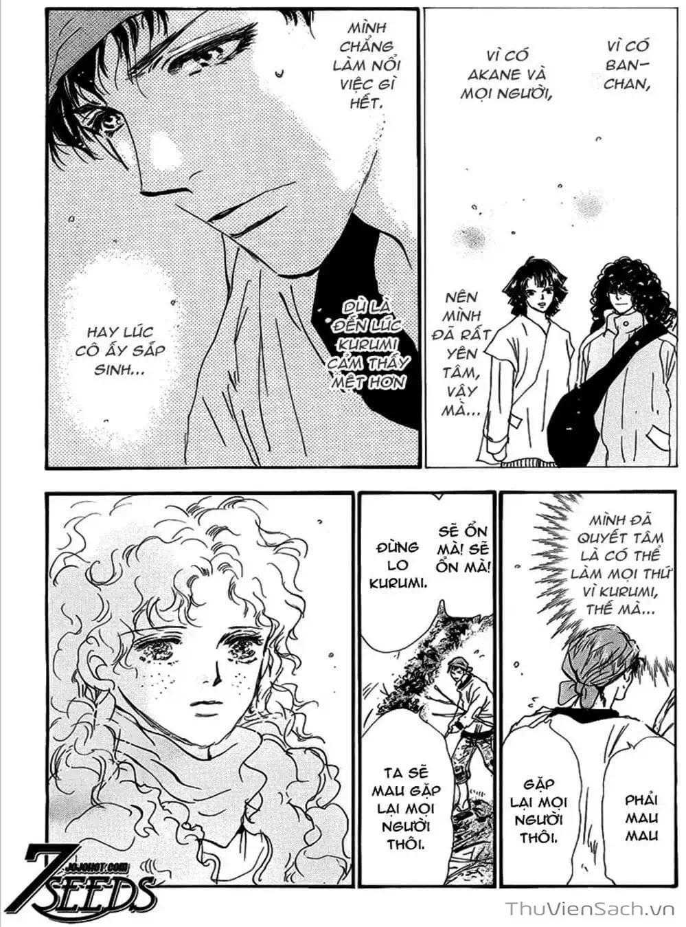 Truyện Tranh Mầm Sống - 7 Seeds trang 7