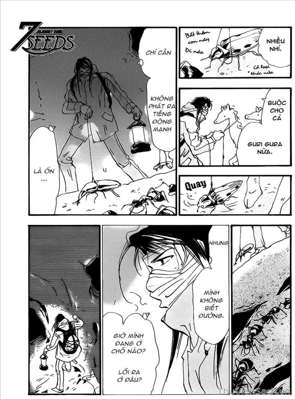 Truyện Tranh Mầm Sống - 7 Seeds trang 7