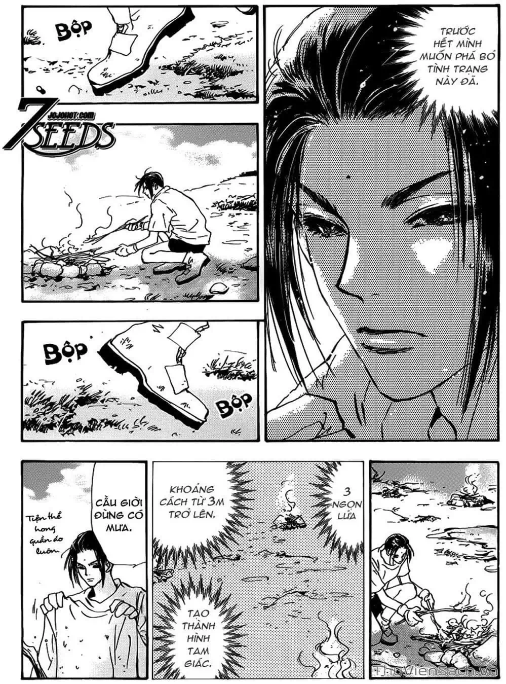 Truyện Tranh Mầm Sống - 7 Seeds trang 7