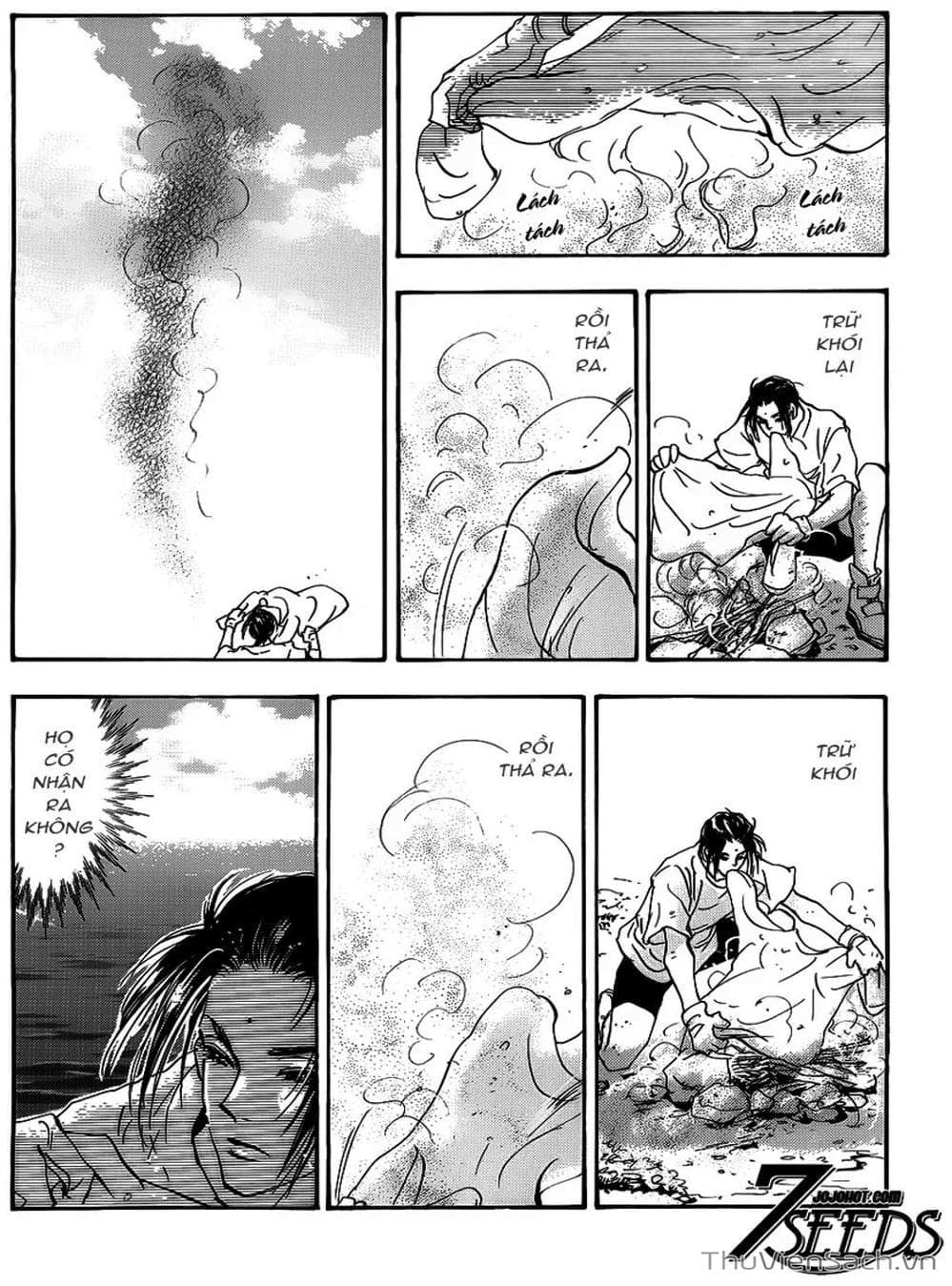 Truyện Tranh Mầm Sống - 7 Seeds trang 7