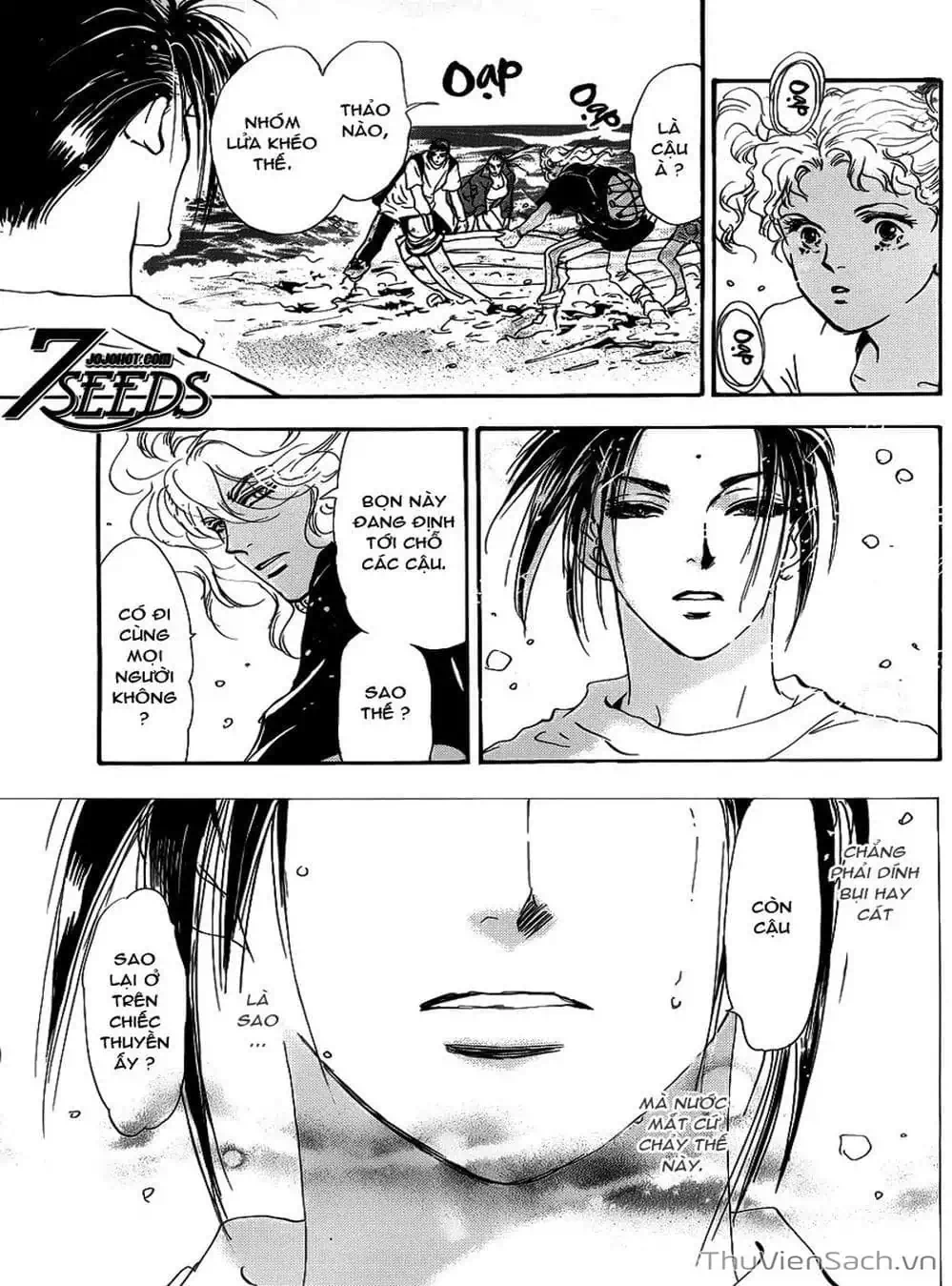 Truyện Tranh Mầm Sống - 7 Seeds trang 7