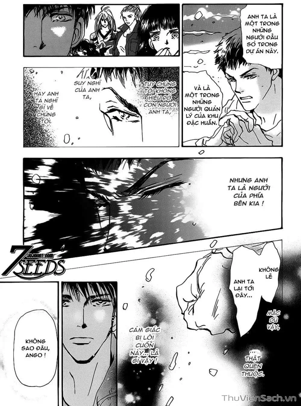Truyện Tranh Mầm Sống - 7 Seeds trang 7