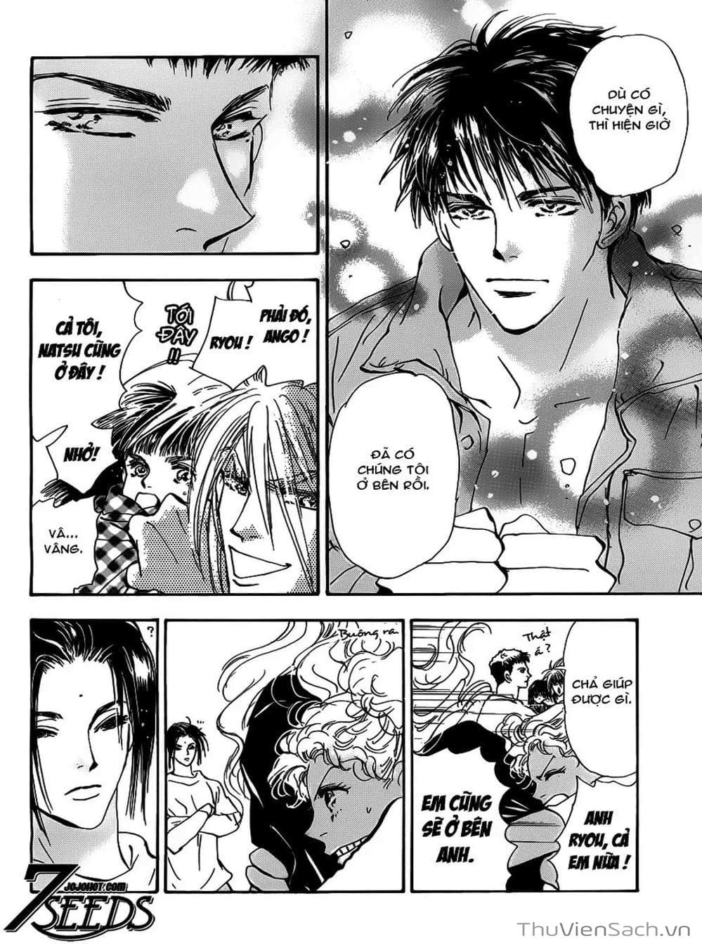 Truyện Tranh Mầm Sống - 7 Seeds trang 7