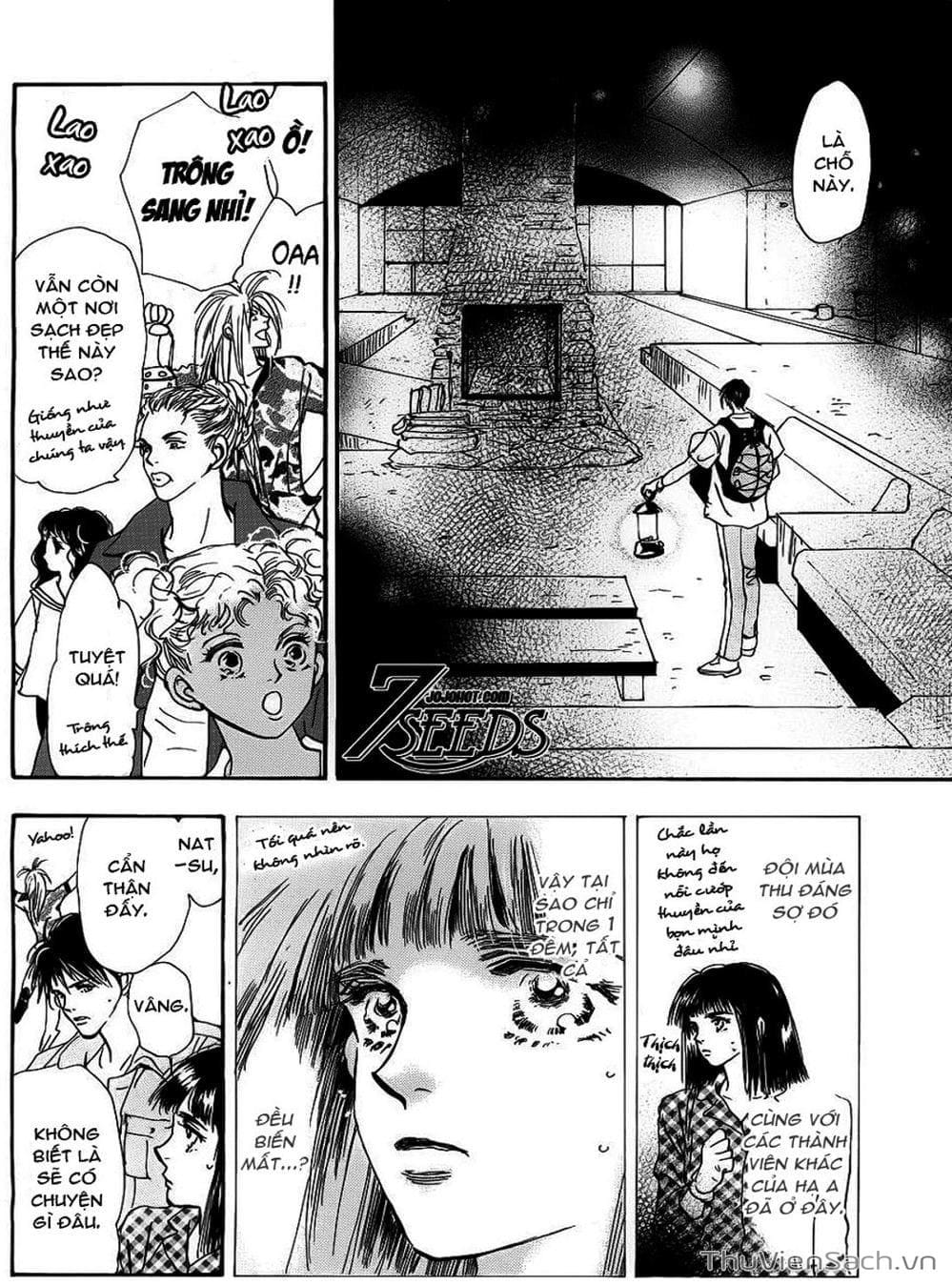 Truyện Tranh Mầm Sống - 7 Seeds trang 7