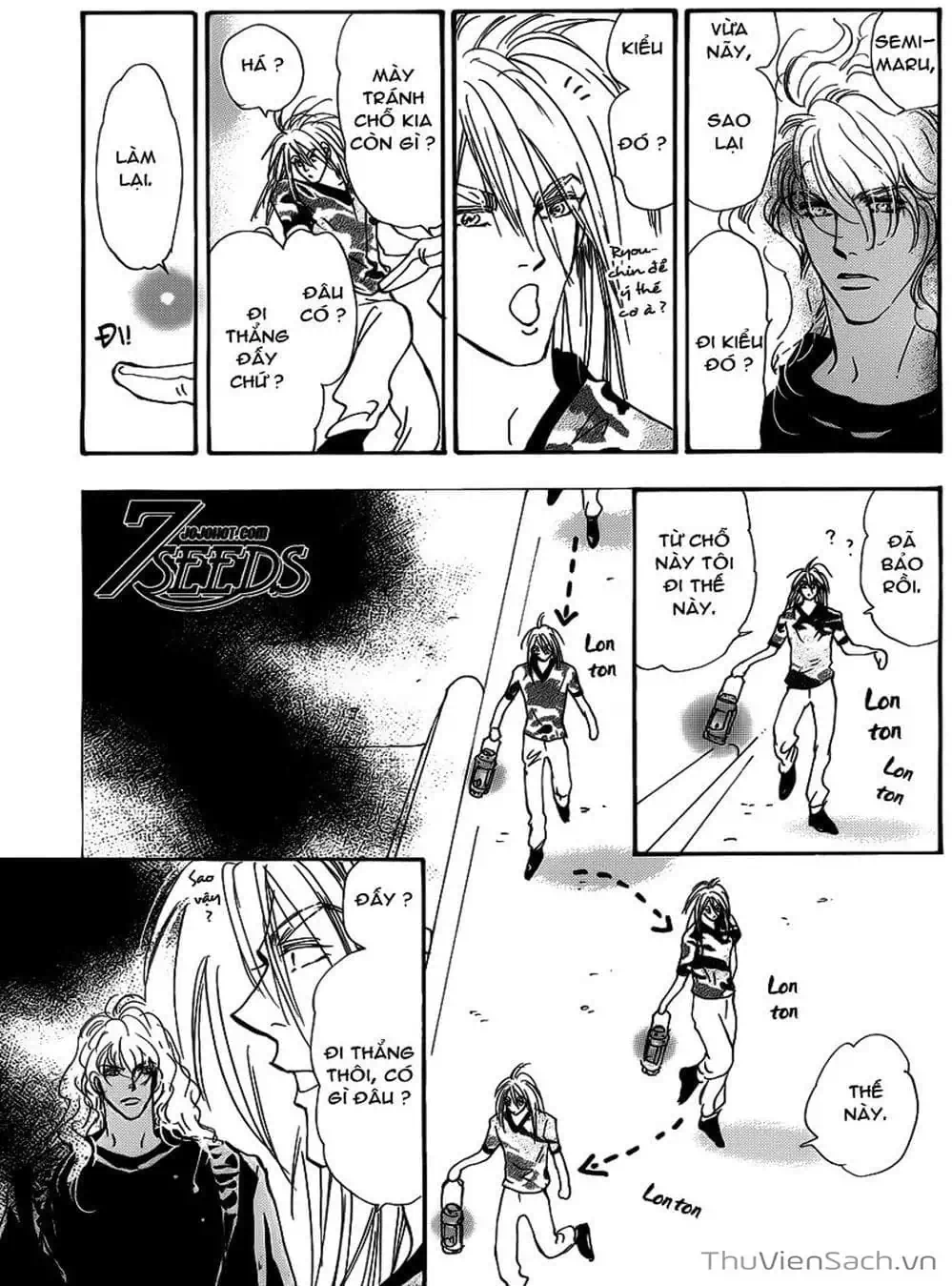 Truyện Tranh Mầm Sống - 7 Seeds trang 7