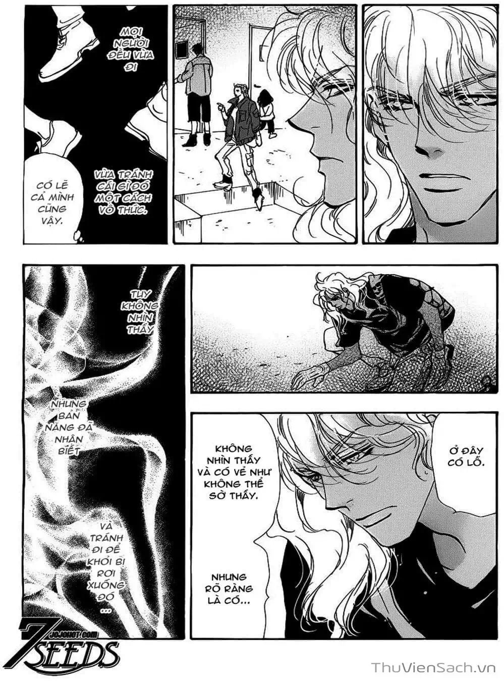 Truyện Tranh Mầm Sống - 7 Seeds trang 7