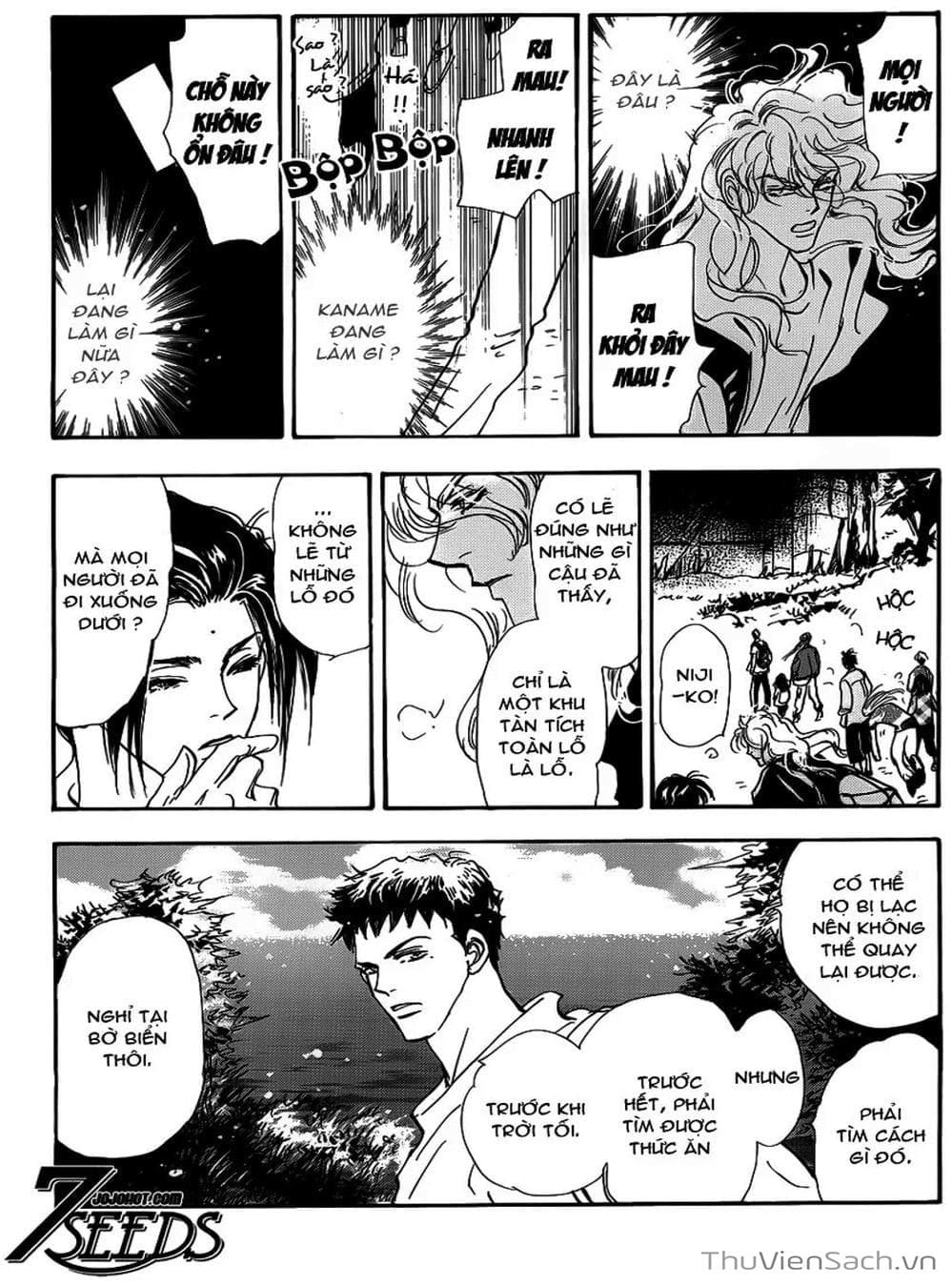 Truyện Tranh Mầm Sống - 7 Seeds trang 7