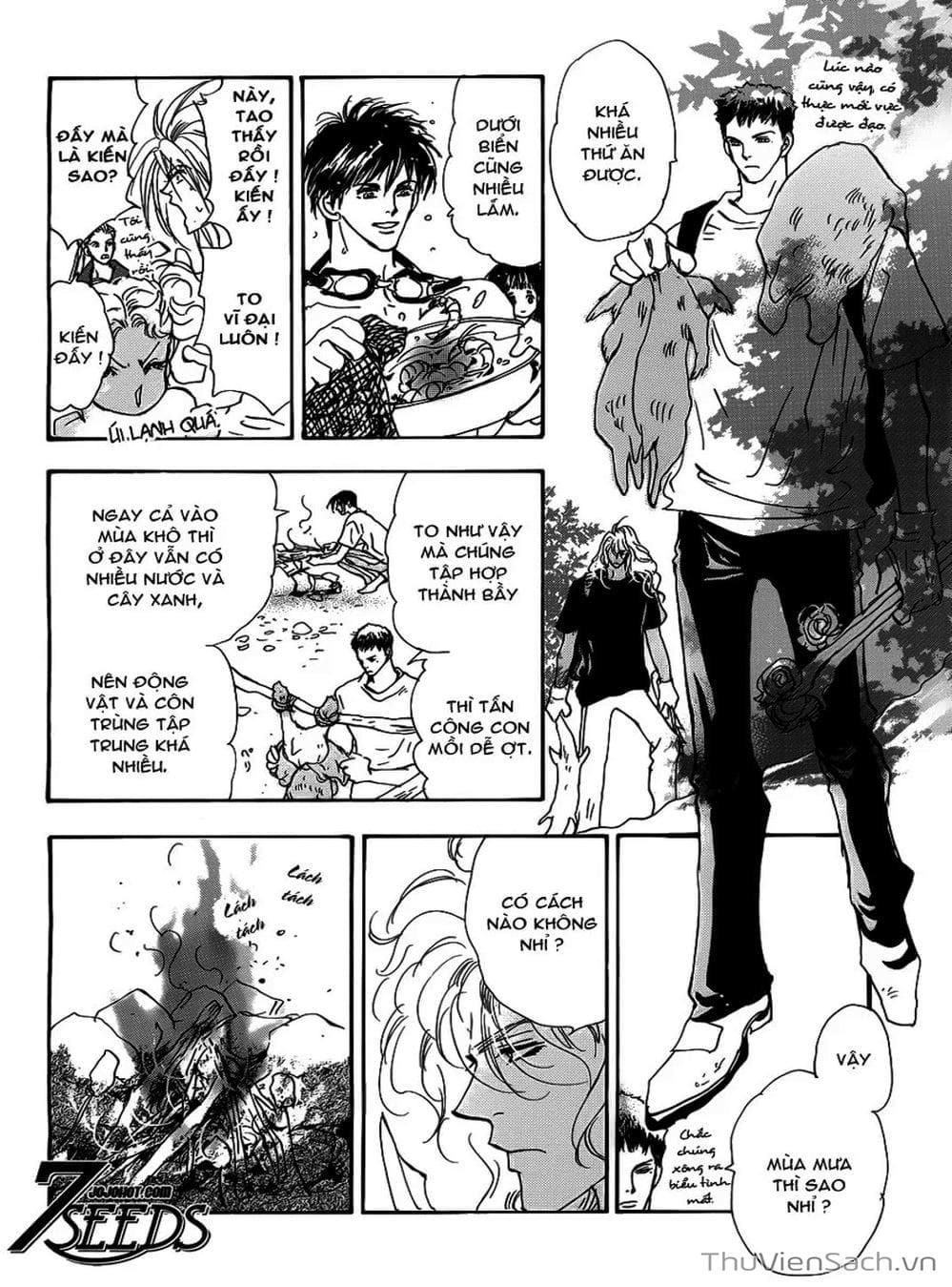 Truyện Tranh Mầm Sống - 7 Seeds trang 7
