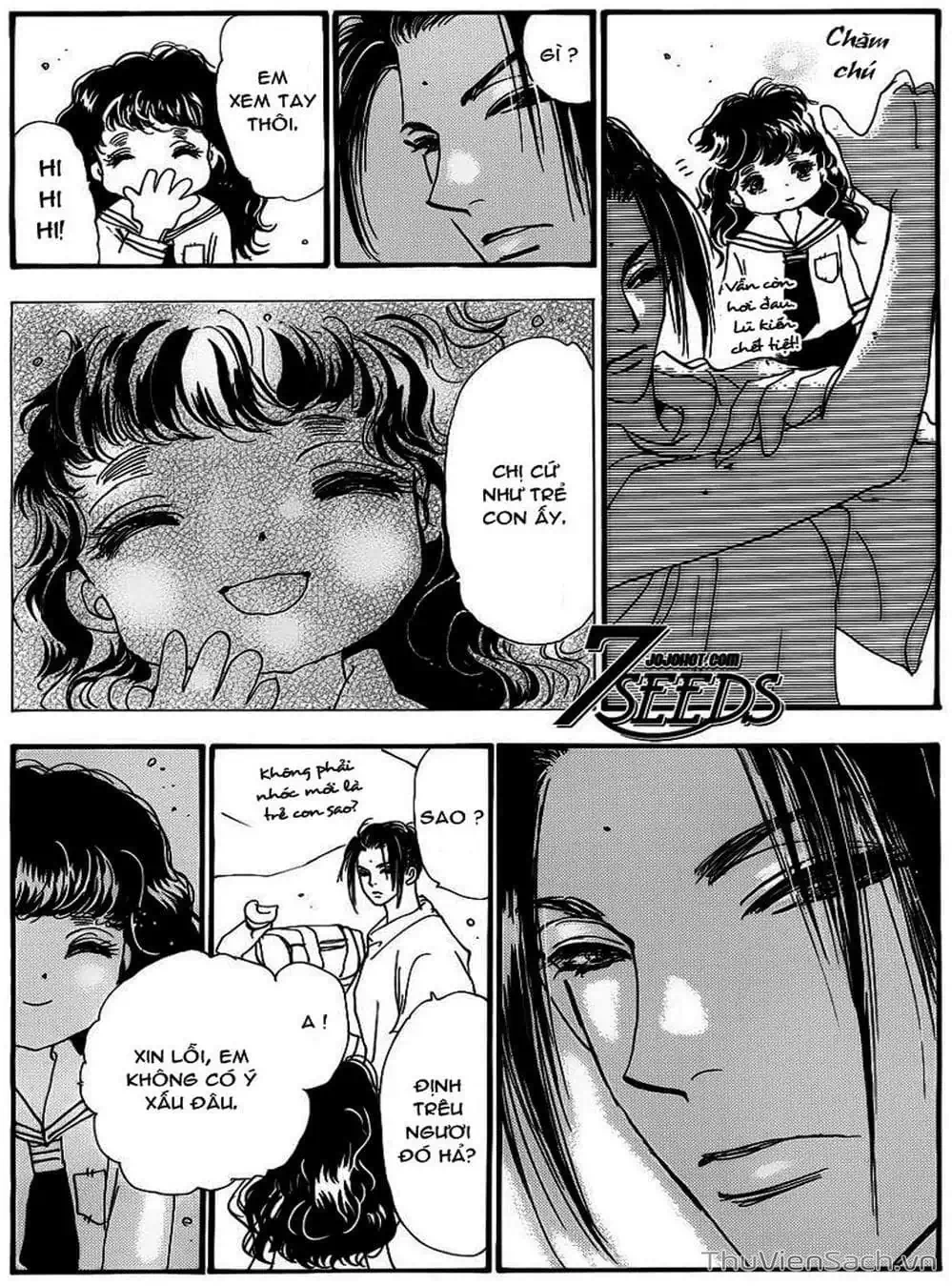 Truyện Tranh Mầm Sống - 7 Seeds trang 7