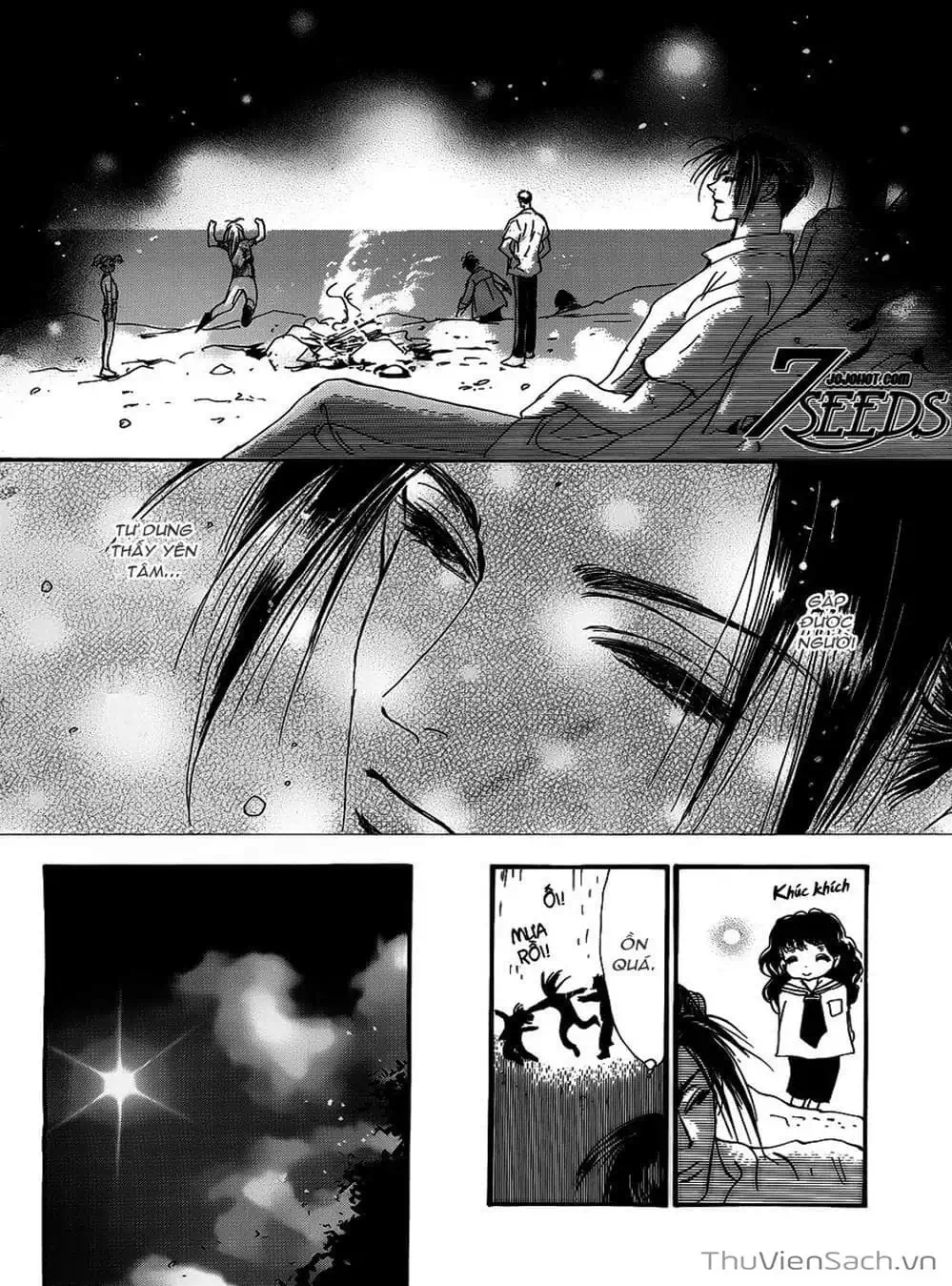 Truyện Tranh Mầm Sống - 7 Seeds trang 7
