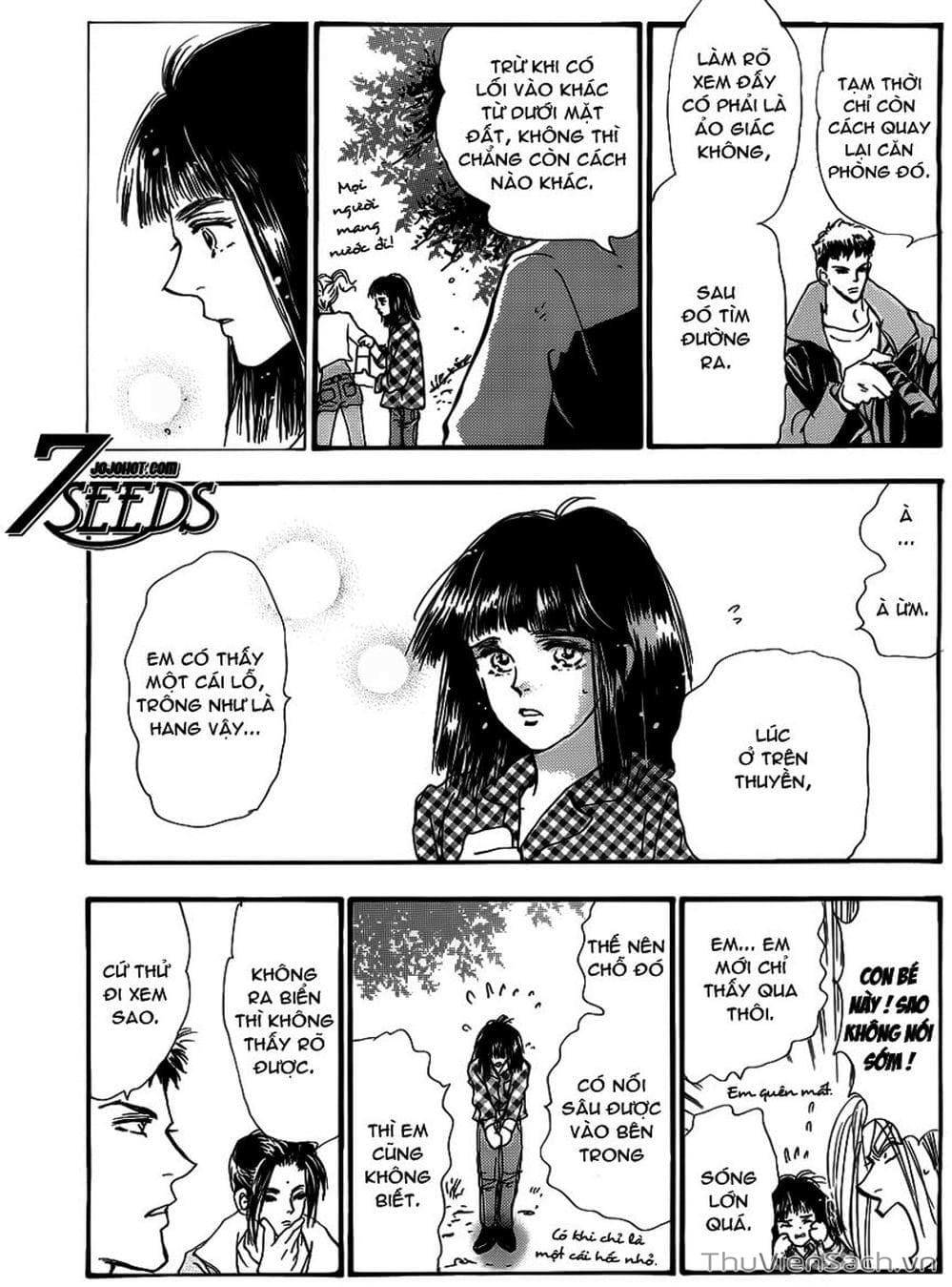 Truyện Tranh Mầm Sống - 7 Seeds trang 7