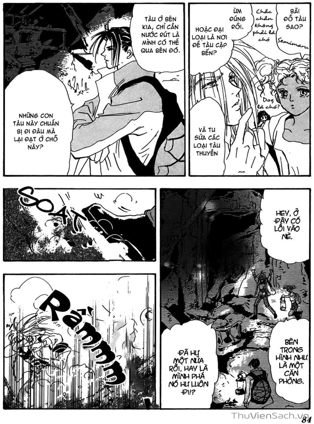 Truyện Tranh Mầm Sống - 7 Seeds trang 7