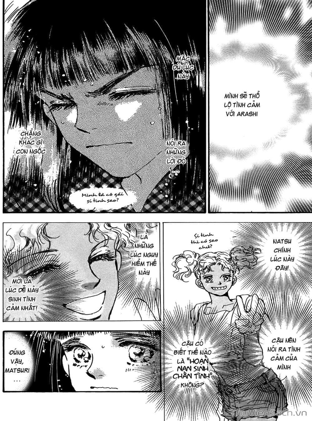 Truyện Tranh Mầm Sống - 7 Seeds trang 7