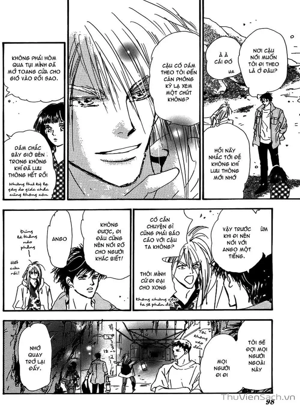 Truyện Tranh Mầm Sống - 7 Seeds trang 7