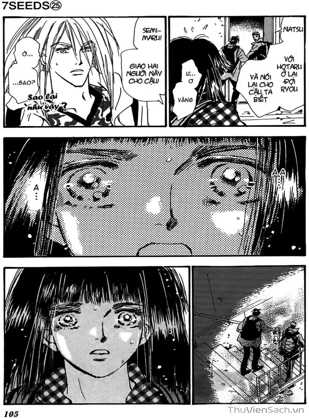 Truyện Tranh Mầm Sống - 7 Seeds trang 7