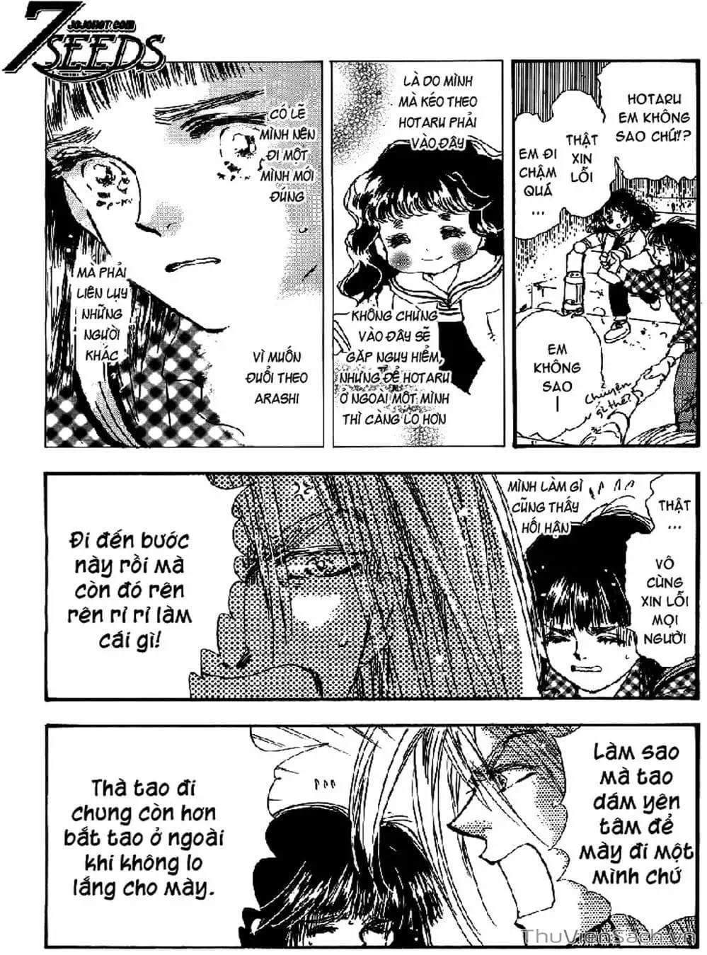 Truyện Tranh Mầm Sống - 7 Seeds trang 7