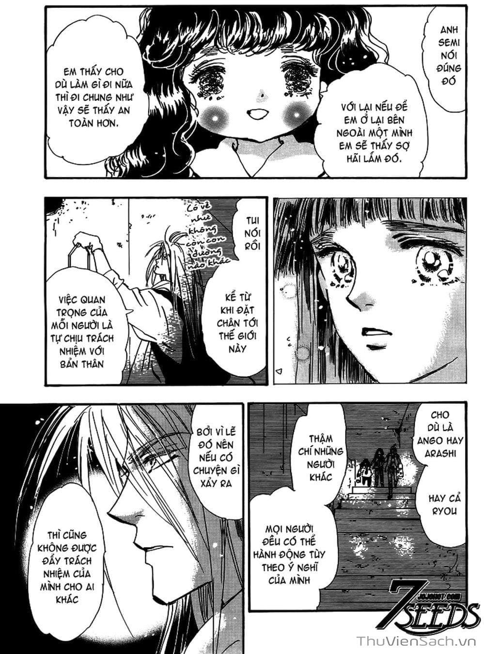 Truyện Tranh Mầm Sống - 7 Seeds trang 7